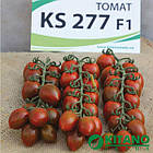 Томат KS 277 F1 Тигрова сливка (коктейльний) 8 шт, фото 4