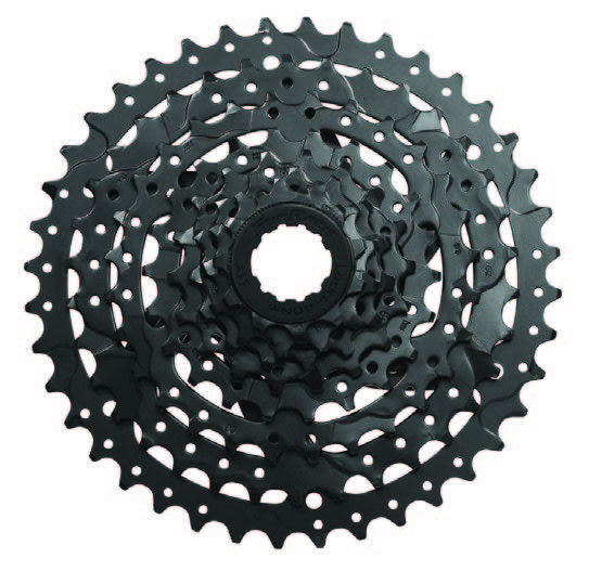 Касета SunRace CSM680 8AZ E 8-шв 11-46Т Art CSM680.8AZ0.ES0.BX, фото 1