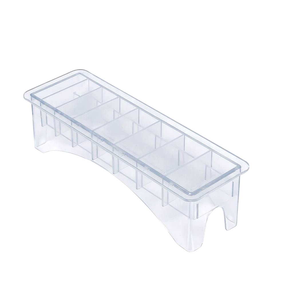 Пластикова підставка для восьми насадок Hots Professional Transparent Holder (HP08440-HT), фото 1