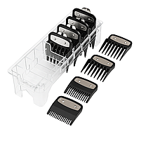 Пластикова підставка для восьми насадок Hots Professional Transparent Holder (HP08440-HT), фото 2