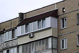 Утеплення балкона: зовнішнє утеплення балконів, утеплення балкона пінопластом, утеплення стін балкона, фото 5