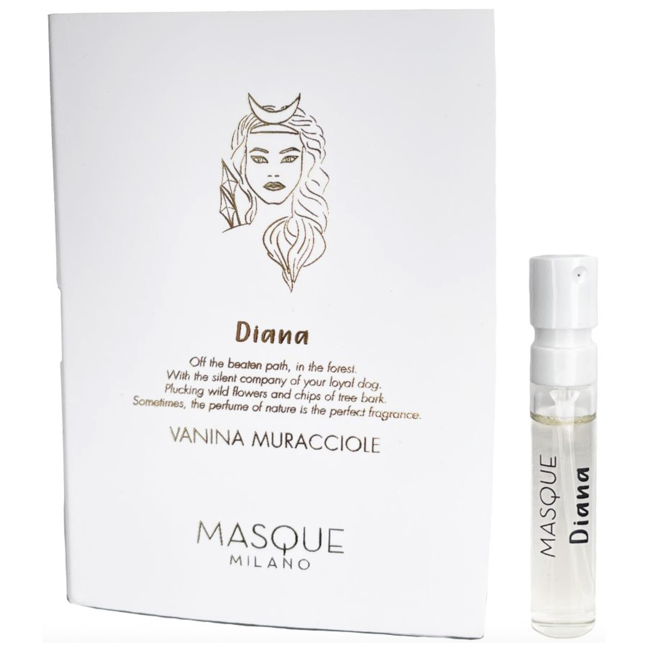 Masque Milano Diana Парфумована вода (пробник) 2ml (8055118034241)