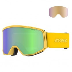 Гірськолижна маска Atomic Four Q HD Lens Cat.HD2-3 + Lens Cat S1, фото 1