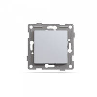 Заглушка для рамки срібний шовк VIDEX BINERA