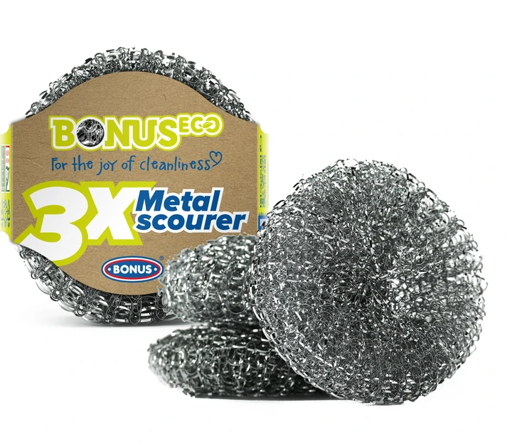 Скребки металеві Bonus 3 шт Скребок металевий для кухні Металеві скребки для каструль