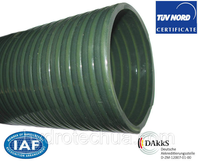 ПВХ рукав 152мм напірно-всмоктуючий морозостійкий Polarflex