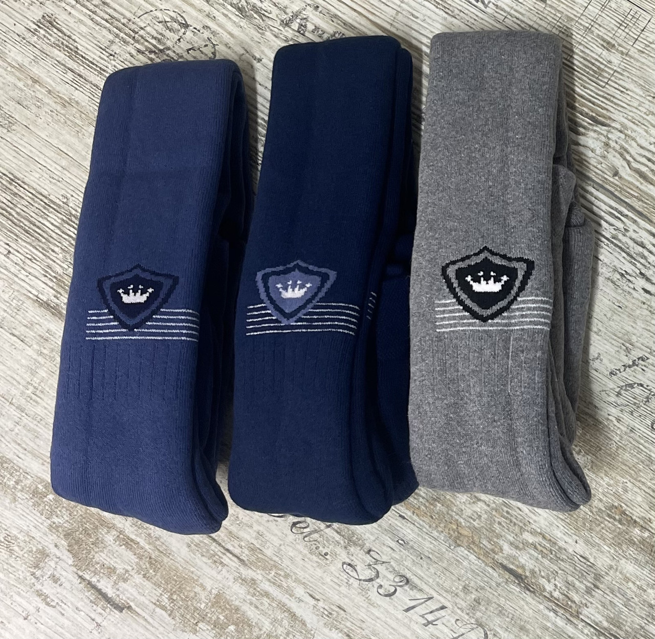 Махрові колготки для хлопчиків 3-4 років., фото 1