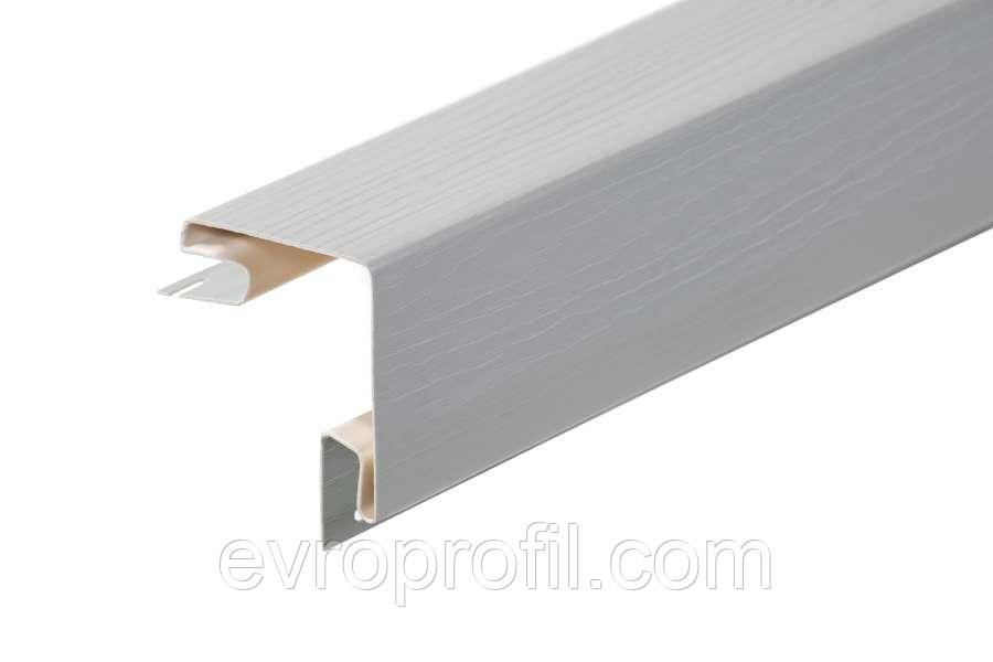 Планка FaSiding Standard/BlockHouse "зовнішній кут" "Макові зерна", фото 1