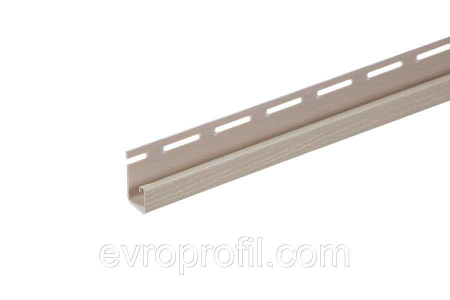 Планка FaSiding Standard/BlockHouse "J-trim" "Какао", фото 1