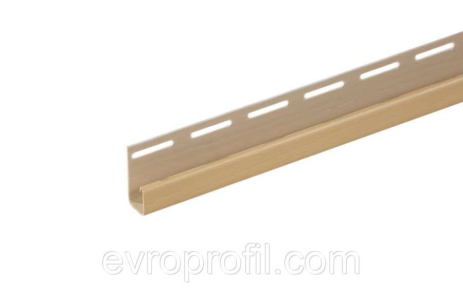 Планка FaSiding Standard/BlockHouse "J-trim" "Арахіс", фото 1