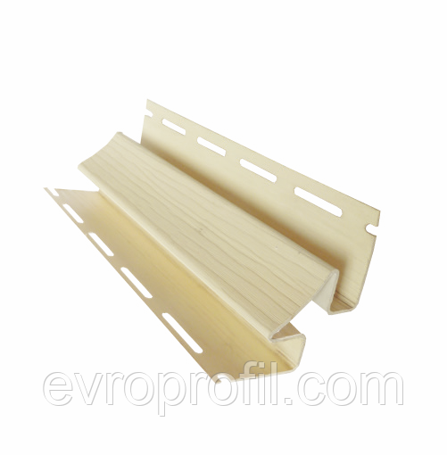 Планка FaSiding Standard/BlockHouse "внутрішній кут" "Грецький горіх", фото 1