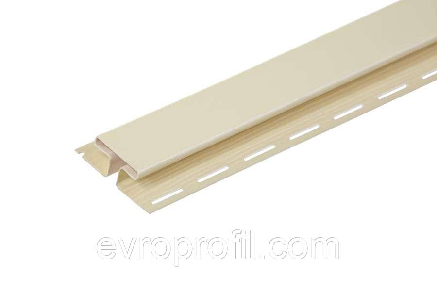 Планка FaSiding Standard/BlockHouse "з'єднувальна" "Пшениця", фото 1