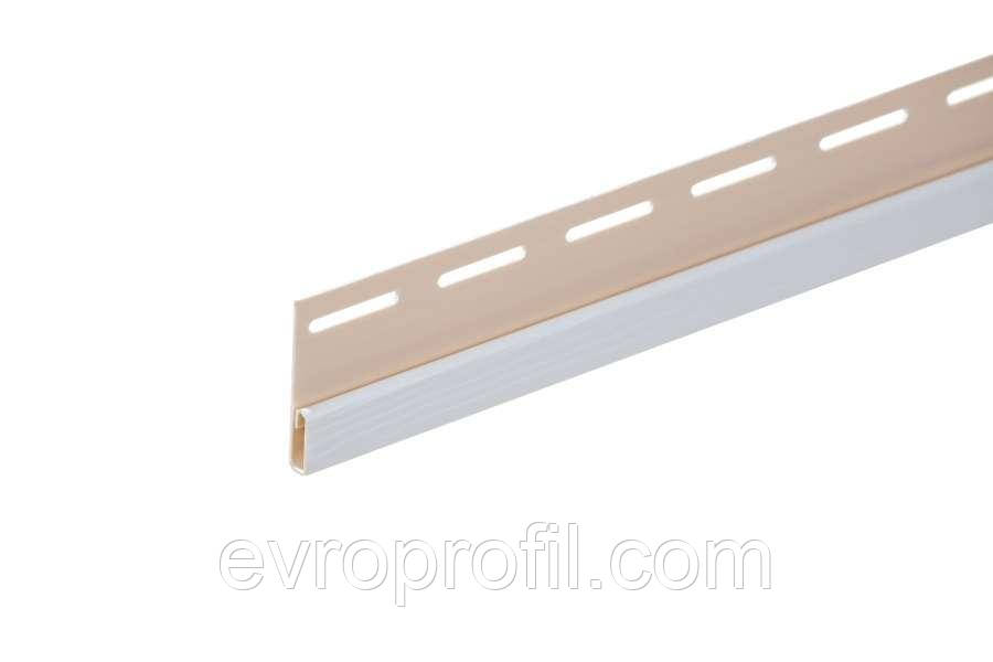 Планка FaSiding Standard/BlockHouse "фінішна" "Бавовна", фото 1