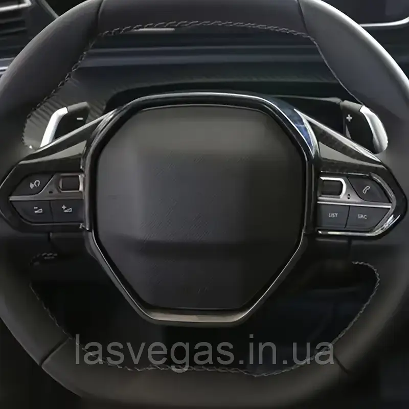 Декор салону карбон Peugeot 3008 2017-2024, фото 1