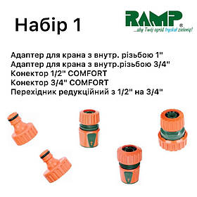Набір для поливу Ramp №1