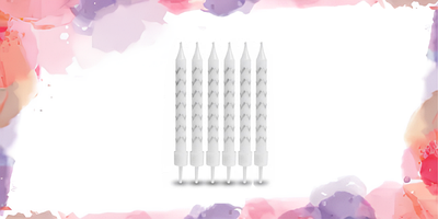 СВІЧКИ З ВІЗЕРУНКАМИ