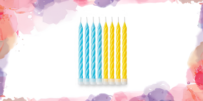 СВІЧКИ СПІРАЛЬКИ