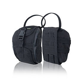 Підсумок-аптечка (швидкий скид) Kiborg GU Cordura Black