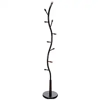 Вішалка для одягу підлогова металева чорна Onder Mebli (CH-4118-W)