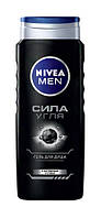 Гель для душа Nivea Men Сила угля с активным углем - 250 мл.