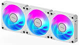 Вентилятор Gigabyte Aorus EZ Chain Fan 120 Ice 3-Pack White (GP-ECFAN1203 ICE), фото 3