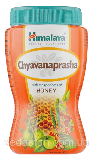 Чаванпраш Himalaya 500 г — аюрведичний тонік для зміцнення імунітету