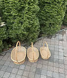 Набір поадрункових кошиків для оформлення подарунків, квіткових композицій, фото 3