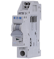 Автоматичний вимикач Eaton PLI-B16/1 (1P, 16A, характеристика B, 10 kA)