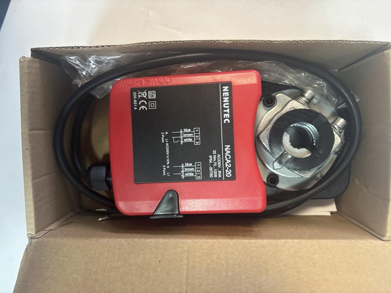 Електропривід Nenutec NACA2-20, фото 1