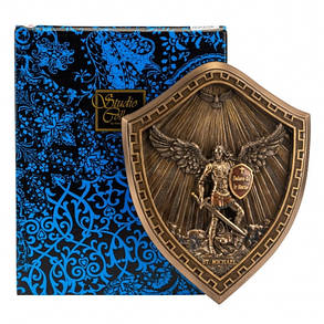 Картина - щит, Veronese "Архангел Михаїл - Захисник" 25*20*5 см, полістоун (78341A4), фото 2