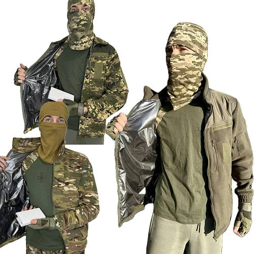 Кофта з підігрівом від PowerBank – тактична фліска з технологією Omni-Heat