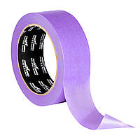 Малярна стрічка рисова Mustang Delicate Line 36 мм x 50 м фіолетова (ITWP3650L)