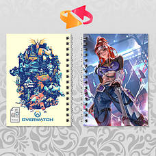Блокноти OVERWATCH