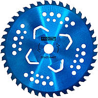 Ніж победит синій 40T Procraft D255*25.4