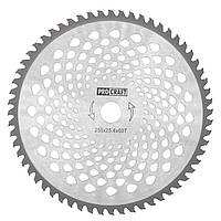 Ніж 60Т победит Procraft D255*25.4