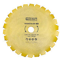 Ніж 26T під напилок Procraft D255*25.4