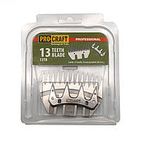 Ніж до машинки для стрижки овець Procraft 13TB 13 зубів
