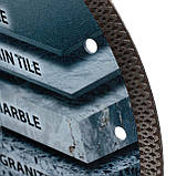 Алмазний диск Procraft DM230 230мм 22,23мм 2.2 мм, фото 3