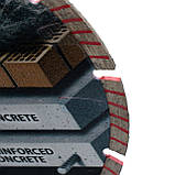 Алмазний диск Procraft DC150 150мм 22,23мм 2.5 мм, фото 3