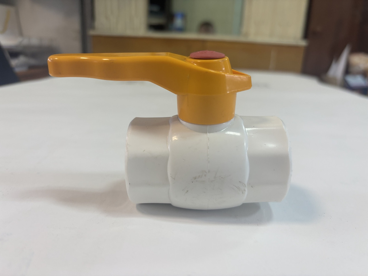 Кран кульовий  1" В/В ППР сталева куля, фото 1