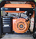Генератор бензиновий 7.5 кВт Sturm PG8780EN, фото 5