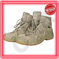 Ol Тактичні черевики Han-Wild Eco Mod демісезонні для чоловіків із замші Хакі для полювання та туризму TOP22-G