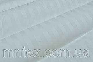 Сатин страйп Білий, фото 3