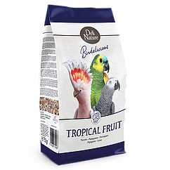 Корм для папуг з тропічними фруктами Birdelicious 0,75кг