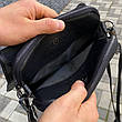 Чоловіча сумка через плече месенджер з натуральної шкіри 6 відділень RKRT 24 × 20 × 6, фото 9