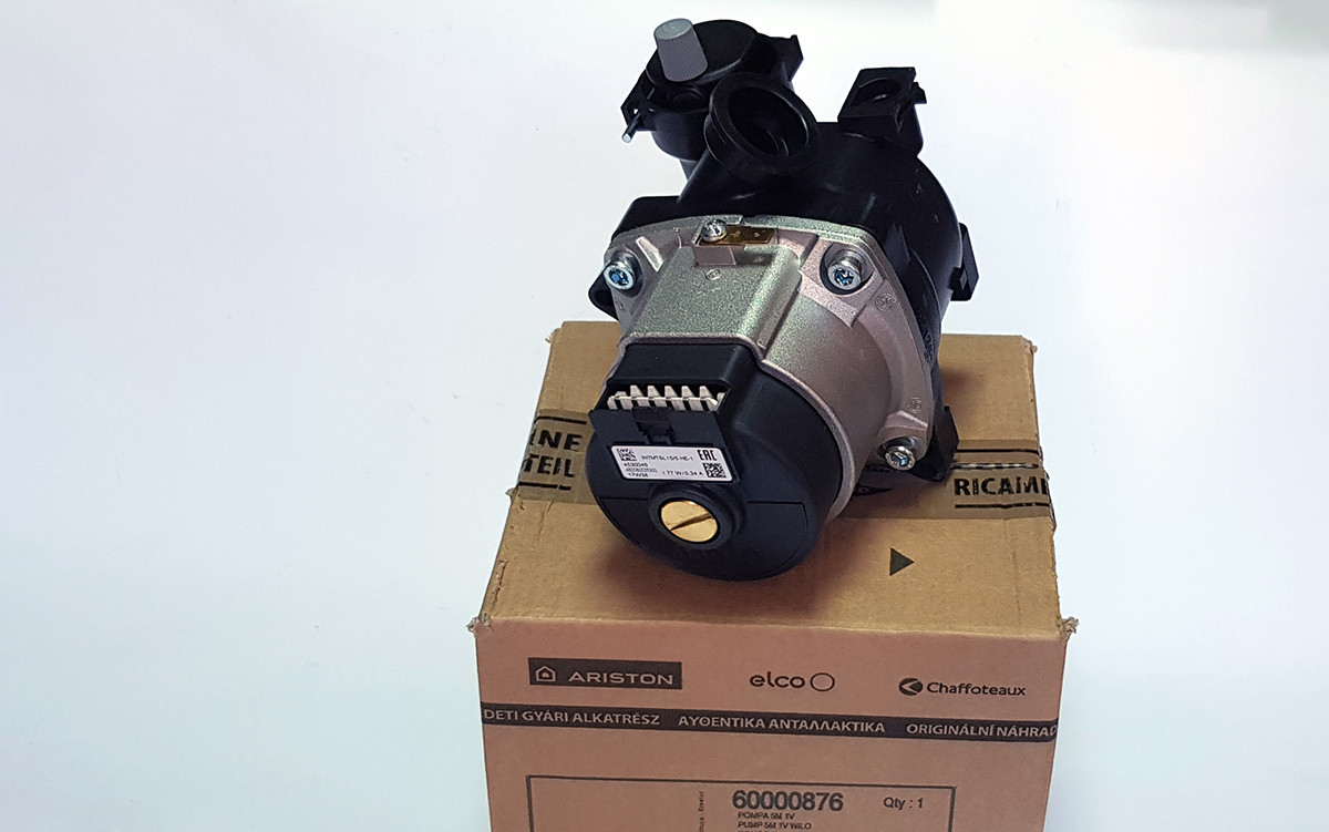 Насос циркуляційний на газовий котел Ariston CARES X, HS X, PIGMA  60000876, фото 1