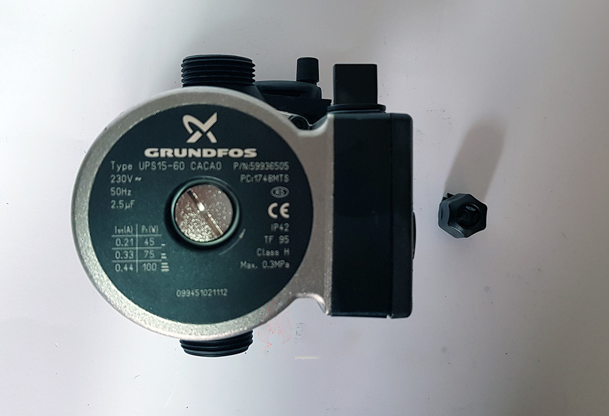 Насос циркуляційний ARISTON на газовий котел Ariston GENUS 27 BFFI PLUS 996613, фото 1