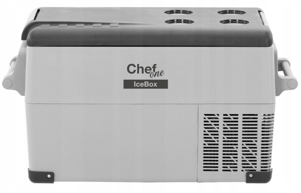 Автомобільний холодильник CHEFONE IceBox CF35, морозильна камера 12V/230V