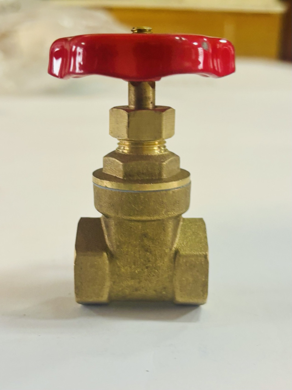 Засувка 1/2" В/В лат, фото 1