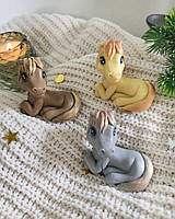 Мило ручної роботи "Коник" 3D